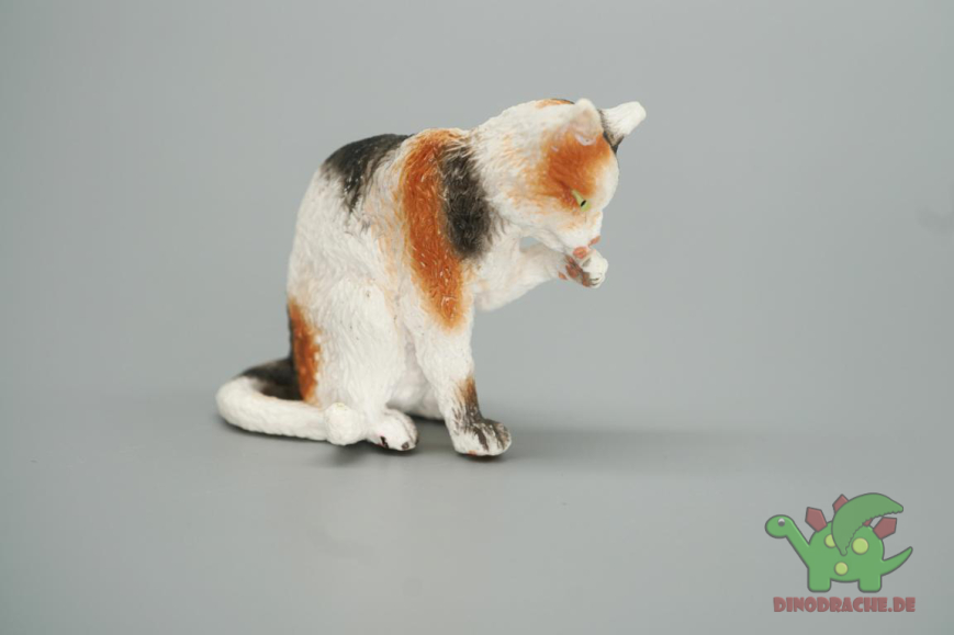 Schleich Katze putzend 13675